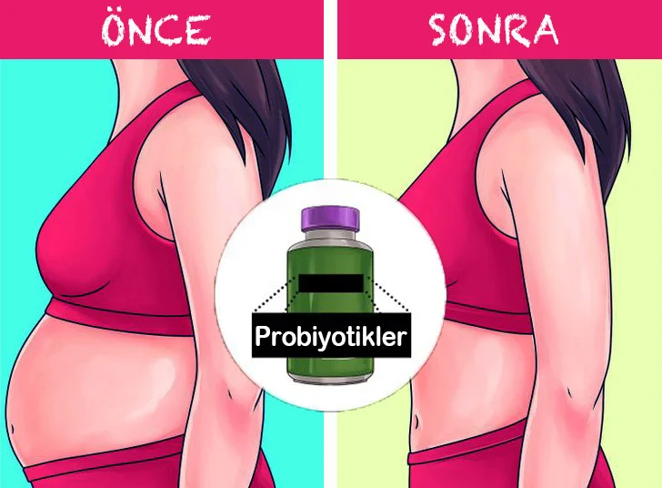 Günlük diyete probiyotikleri eklemek.