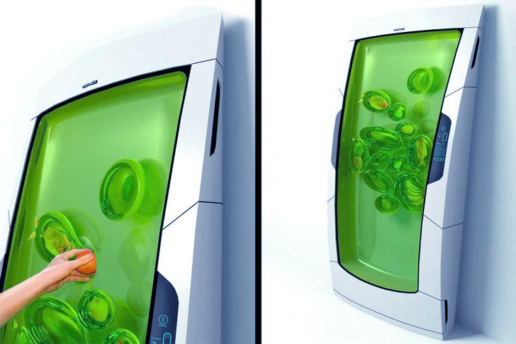Biyopolimer Jel Kullanan Buzdolabı