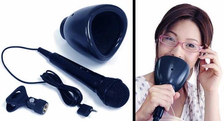 Sessiz Karaoke Mikrofonu